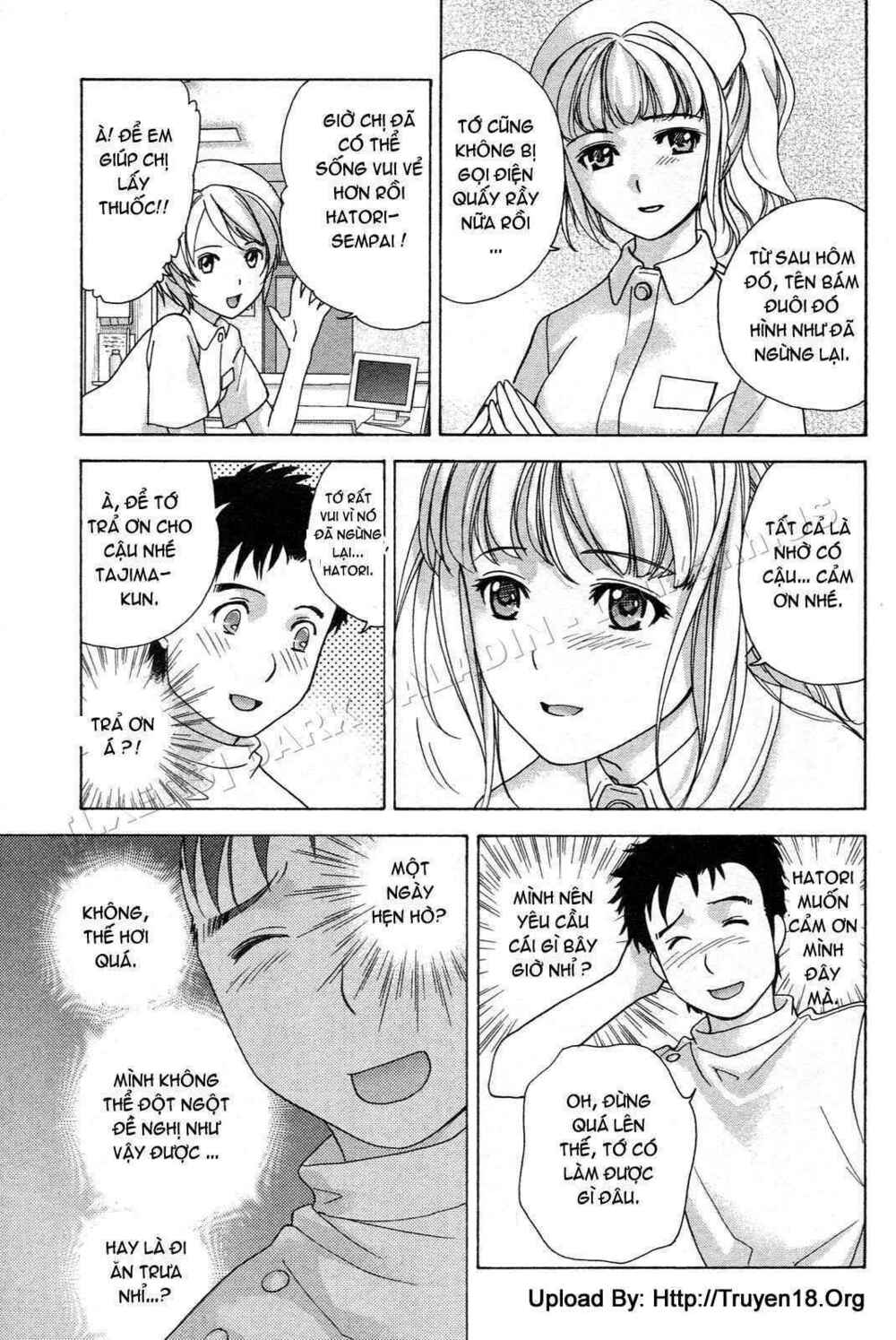 how to get steady with a nurse chapter 8 15