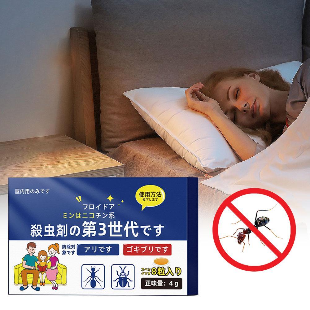 Hộp 8 Viên Đuổi Thằn Lằn, Kiến, Côn Trùng Hiệu Quả