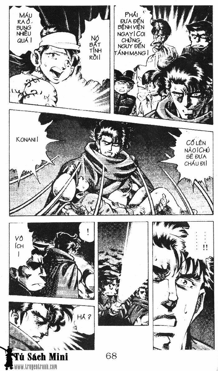 bác sĩ kazu chapter 21 18