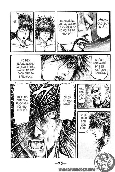 chú bé rồng - ryuuroden chapter 89 21