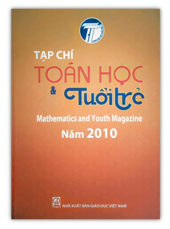 Sách - Tạp chí Toán học và Tuổi trẻ - Năm 2010 Mathematics and Youth Magazine