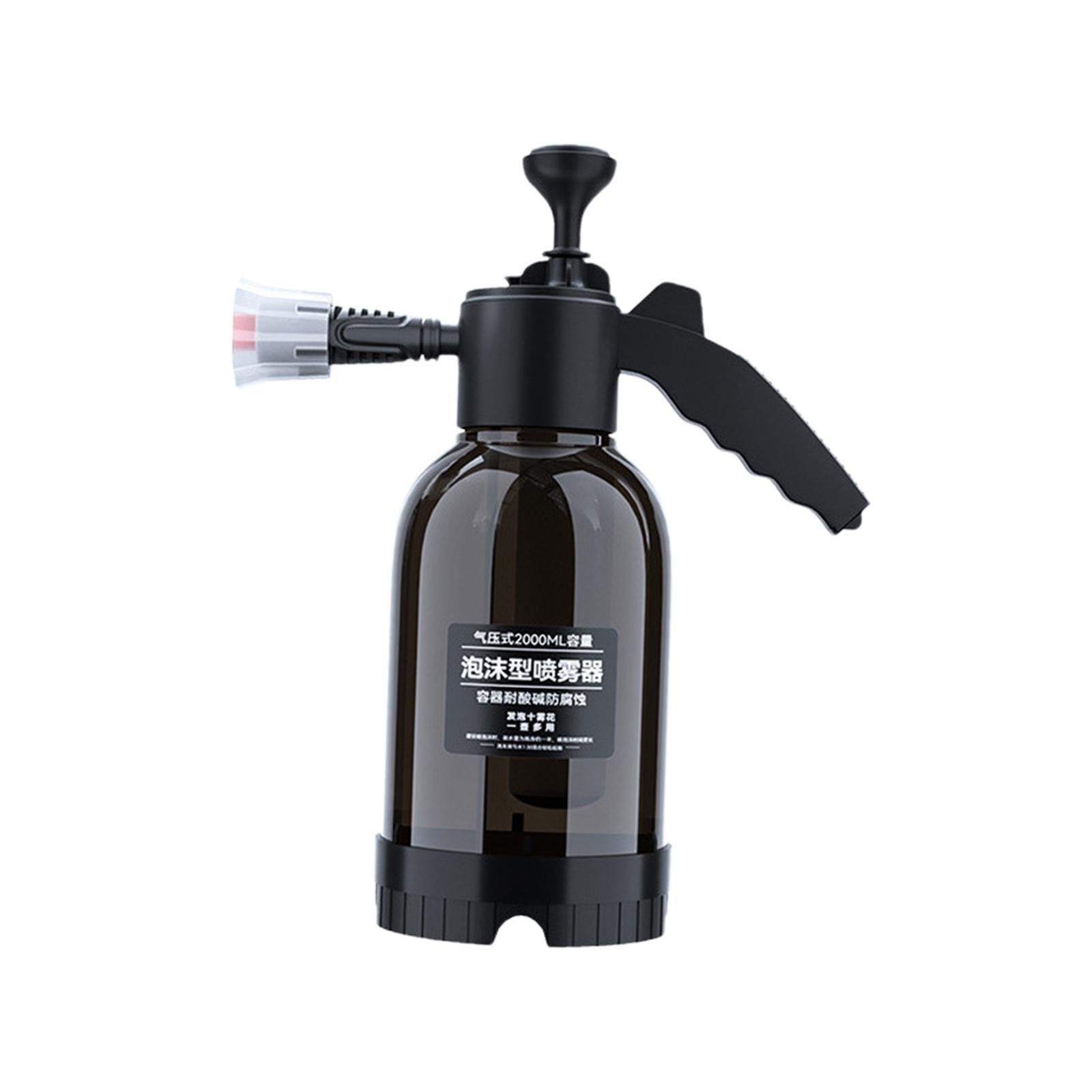 Car Wash Pump Foaming Watering Can Foam Sprayer for Watering Flower Garden