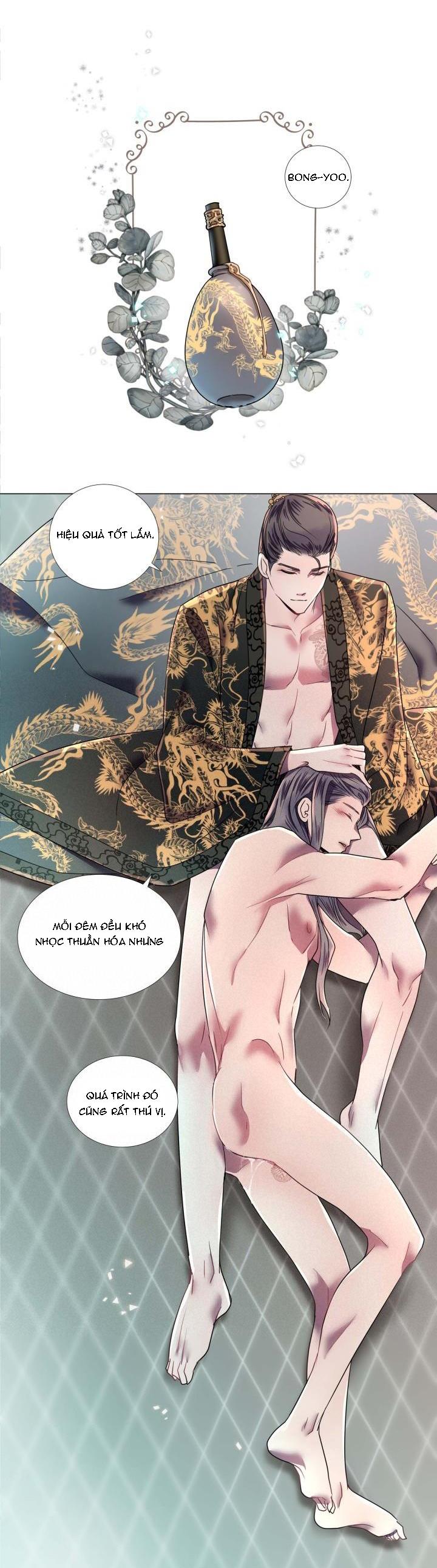 bl cổ trang - âu cổ ngắn nhà kim chapter 1.6 26