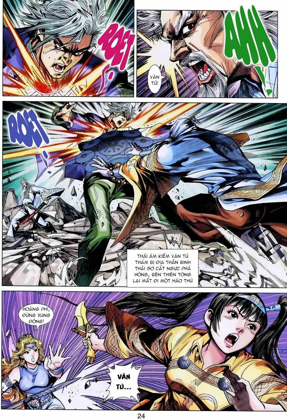 thần binh huyền kỳ 3+3.5 chapter 178.2 9