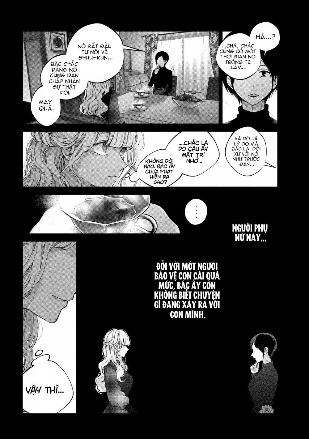 tình yêu cặn bã chapter 13 14