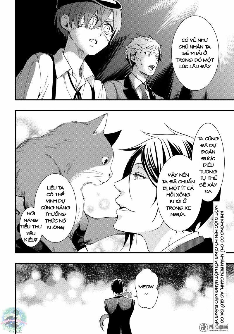 hắc quản gia chapter 111 21