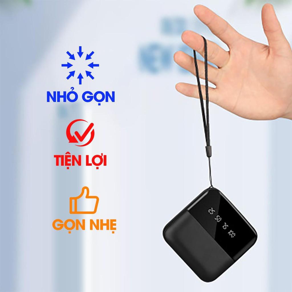 Pin Sạc Dự Phòng 20000mAh đa cổng; Pin Sạc Dự Phòng 20000mah đa năng dùng cho Iphone Samsung Oppo