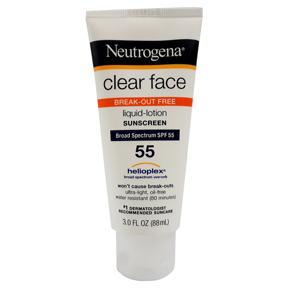 Kem Chống Nắng Neutrogena CLEAR FACE Cho Da Dầu - Mụn KOREA