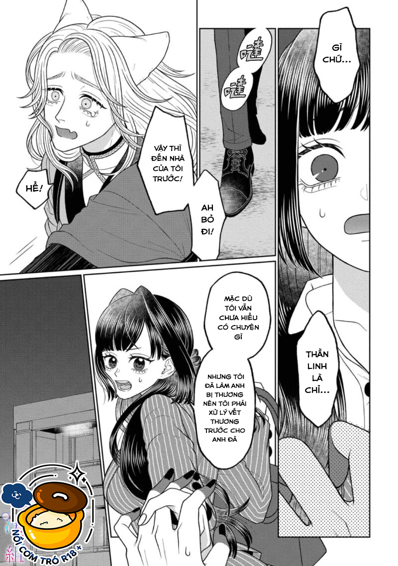 vị thần của tôi. nụ hôn có thể phục hồi sức mạnh chapter 1.2 1