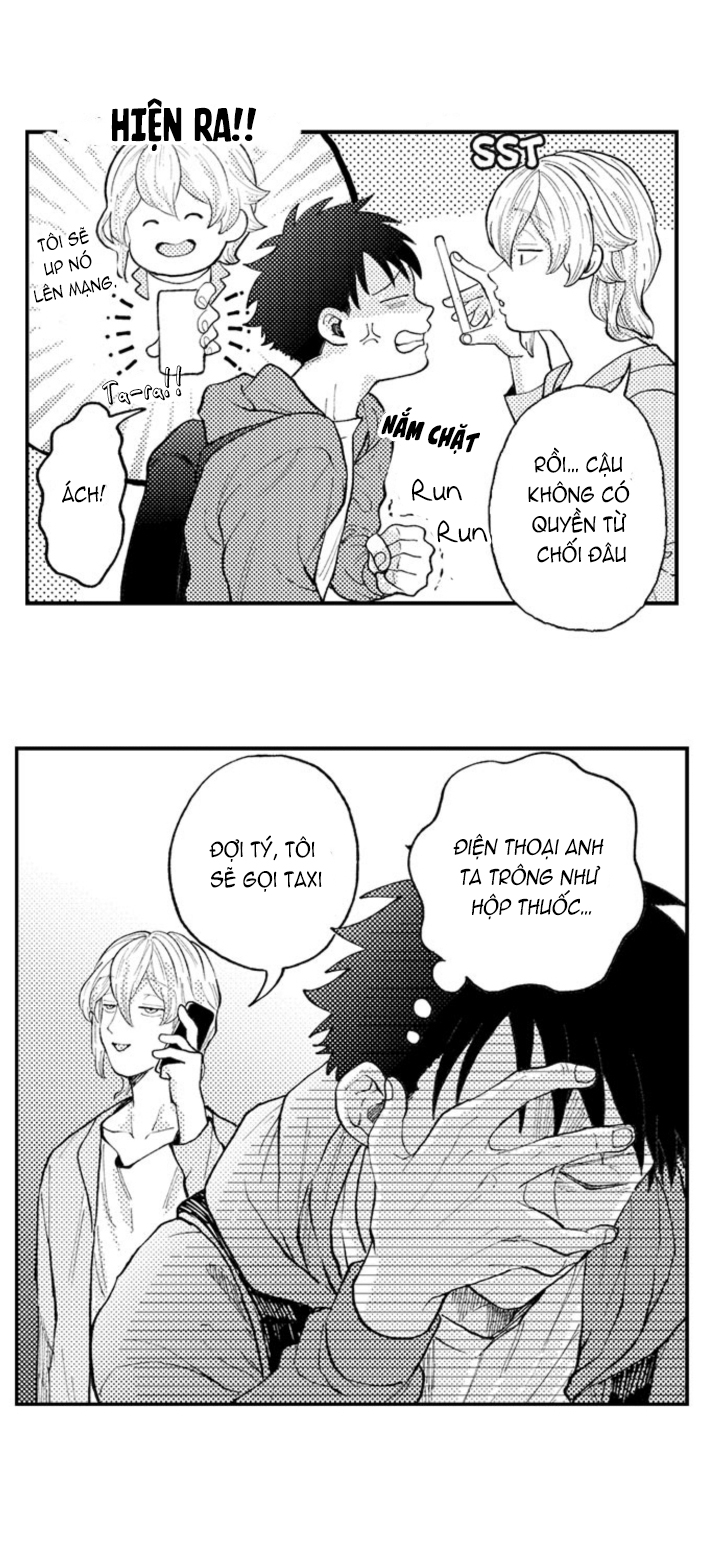 bị anh chàng lập dị để ý chapter 18 16