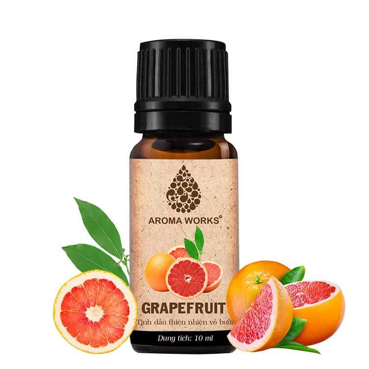 Tinh Dầu Vỏ Bưởi Aroma Works Essential Oils Grapefruit