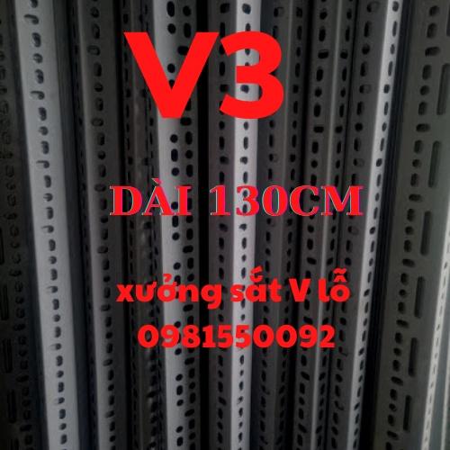 Sắt V lỗ ,sắt V kệ,sắt V lỗ đa năng,kệ V lỗ