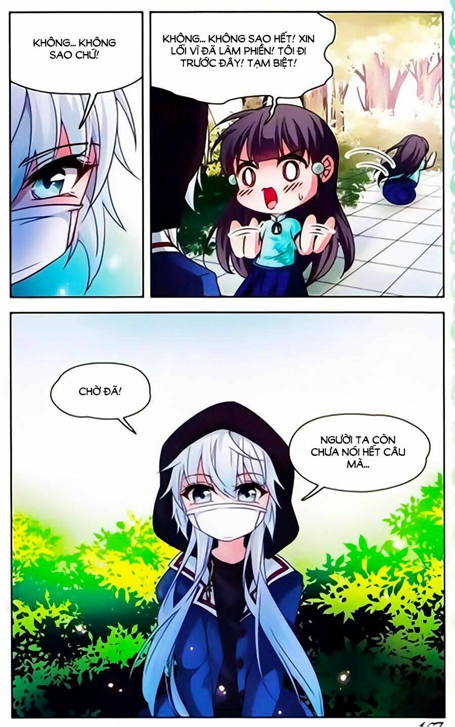 tầm trảo tiền thế chi lữ ngoại truyện chapter 12.1 4