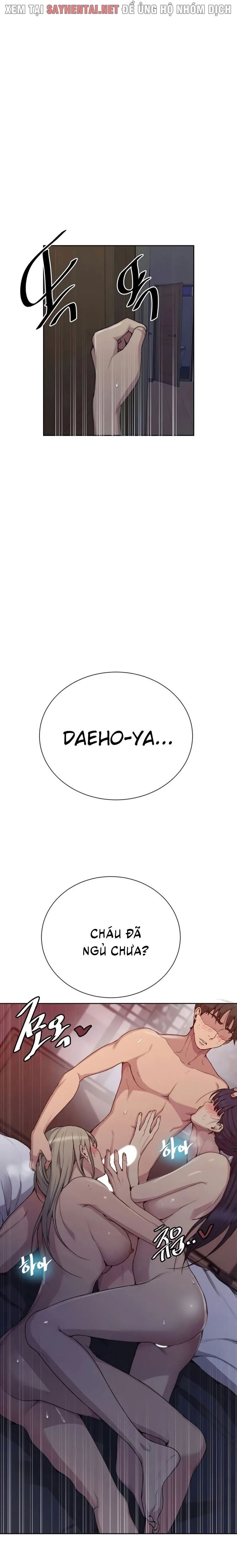 lớp học gia đình (bản không che) chapter 101 19