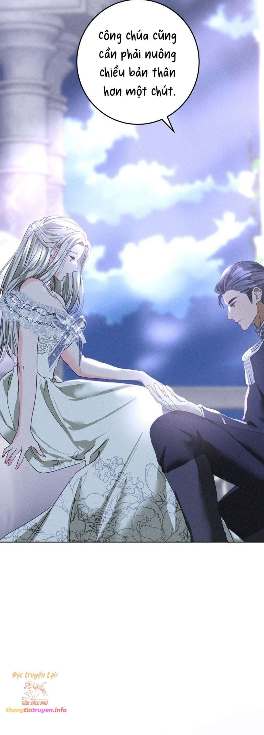 [ 18+ ] lời nguyền tóc đỏ chapter 15 58