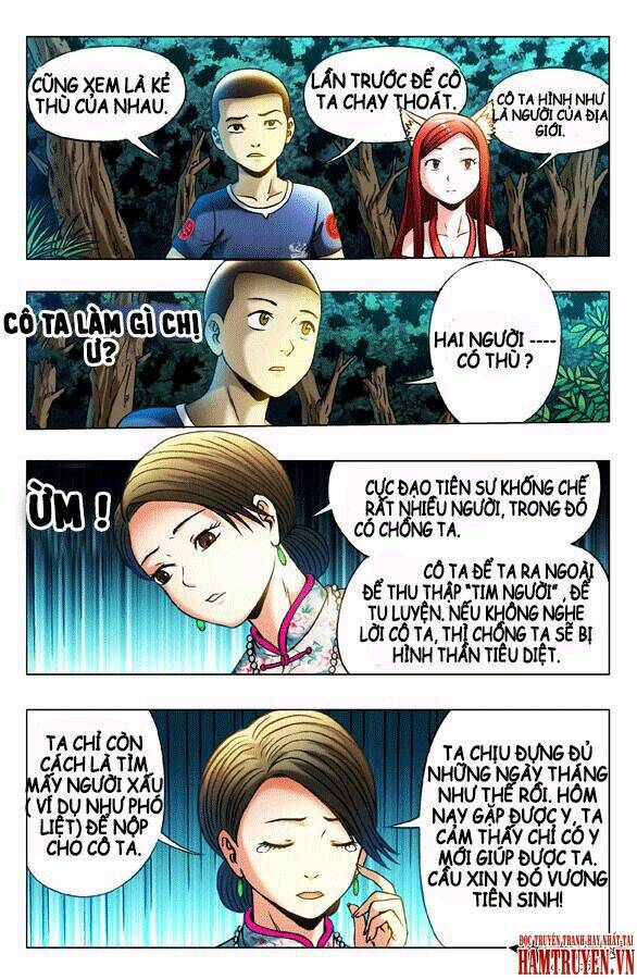 trung quốc kinh ngạc tiên sinh chapter 108 15
