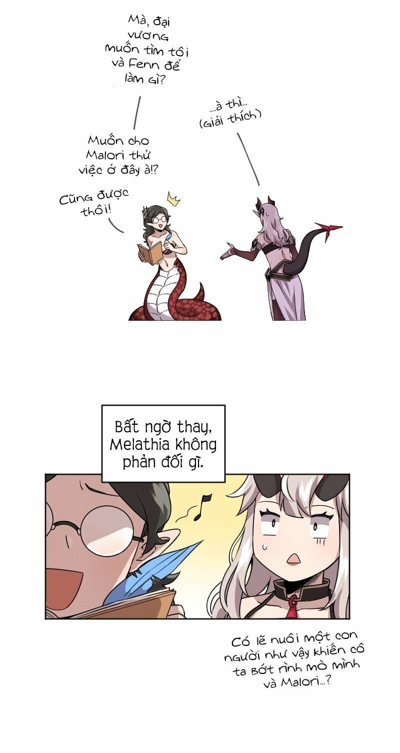 pháp sư và nữ chúa quỷ chapter 83 10