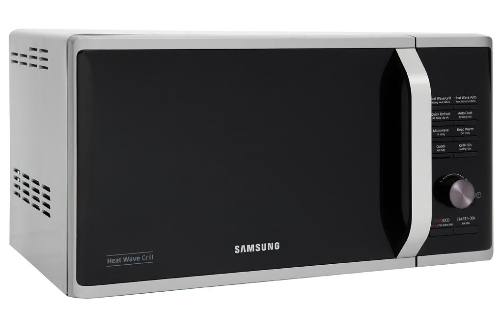 Lò vi sóng có nướng Samsung MG23K3575AS/SV-N 23 lít - Hàng chính hãng