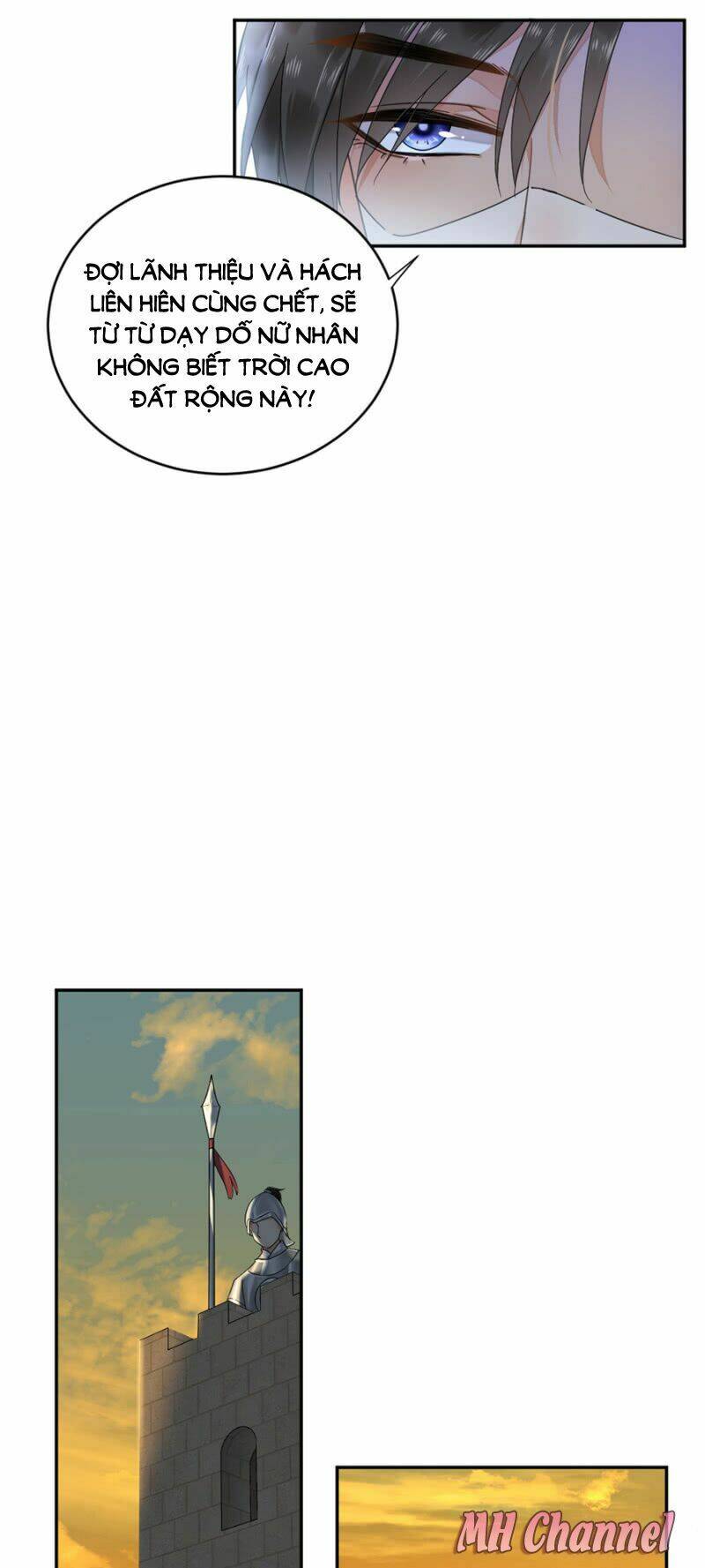 dục hỏa độc nữ chapter 49 12