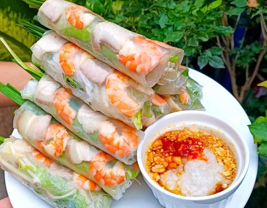 [Combo tiết kiệm] Bánh tráng gỏi cuốn Shammi vuông size 22cm túi 400g + Bún tươi Shammi túi 400g