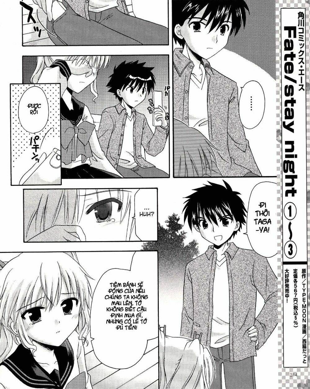 bài học về tình yêu tại học viện aikyo chapter 7 18