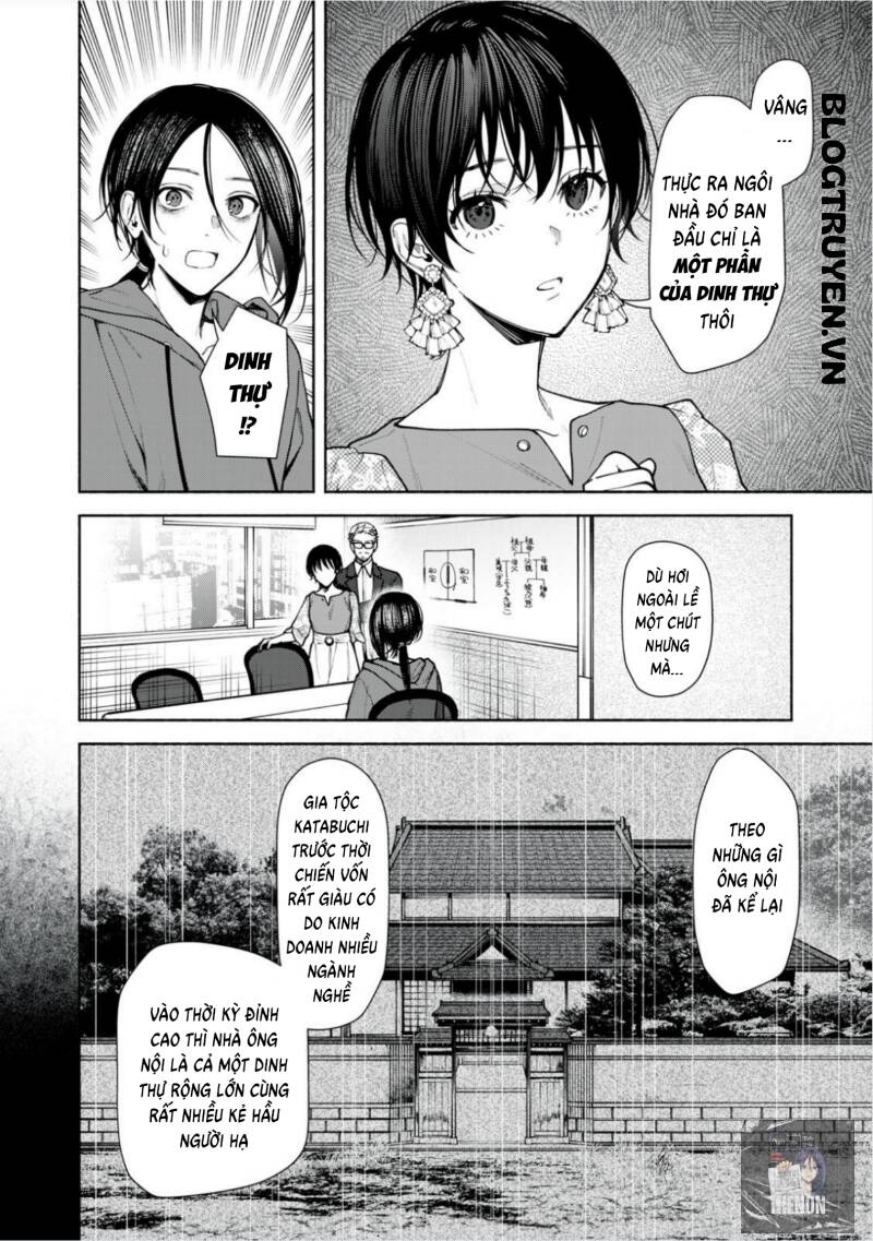 henna ie - ngôi nhà kì quái chapter 9.2 5