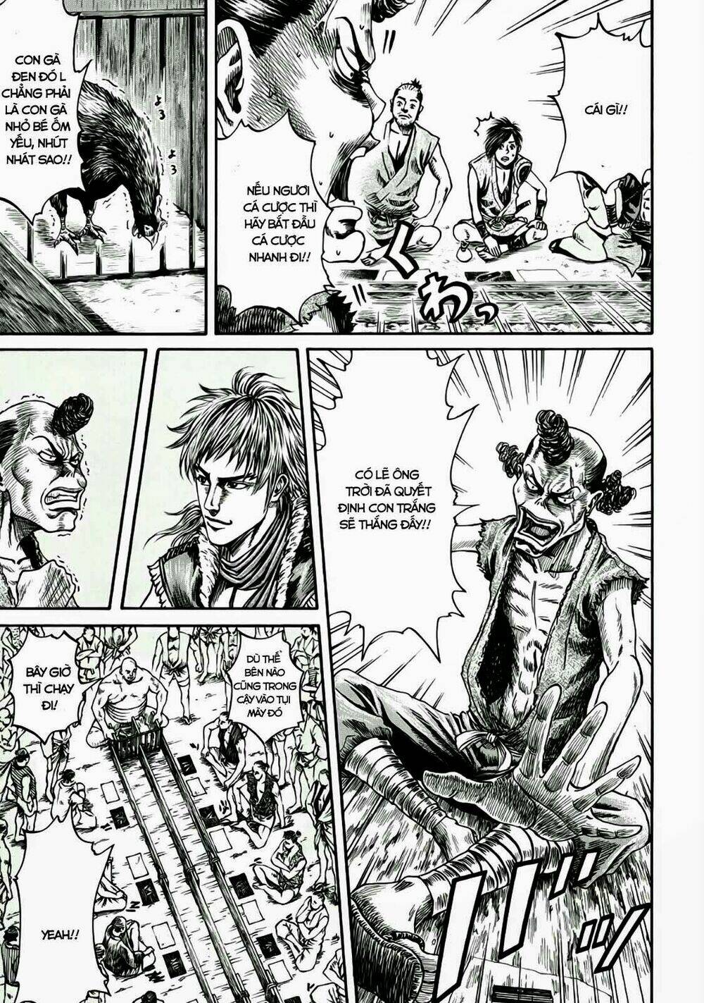 quân sư gió chapter 1.2 7