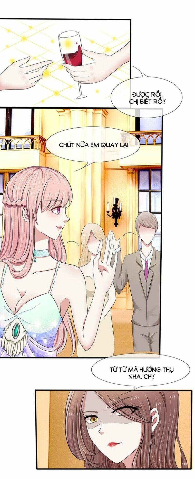 phúc hắc lão công buông em ra chapter 1 14