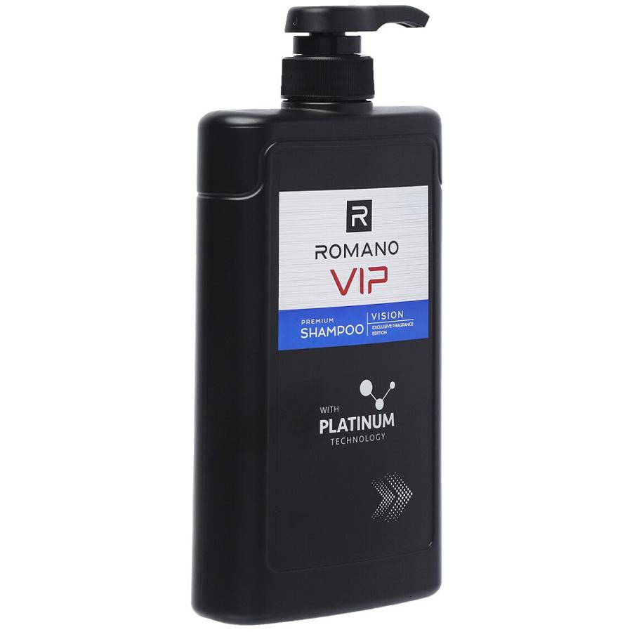 Dầu Gội Nước Hoa Romanno Vip Vision 650G