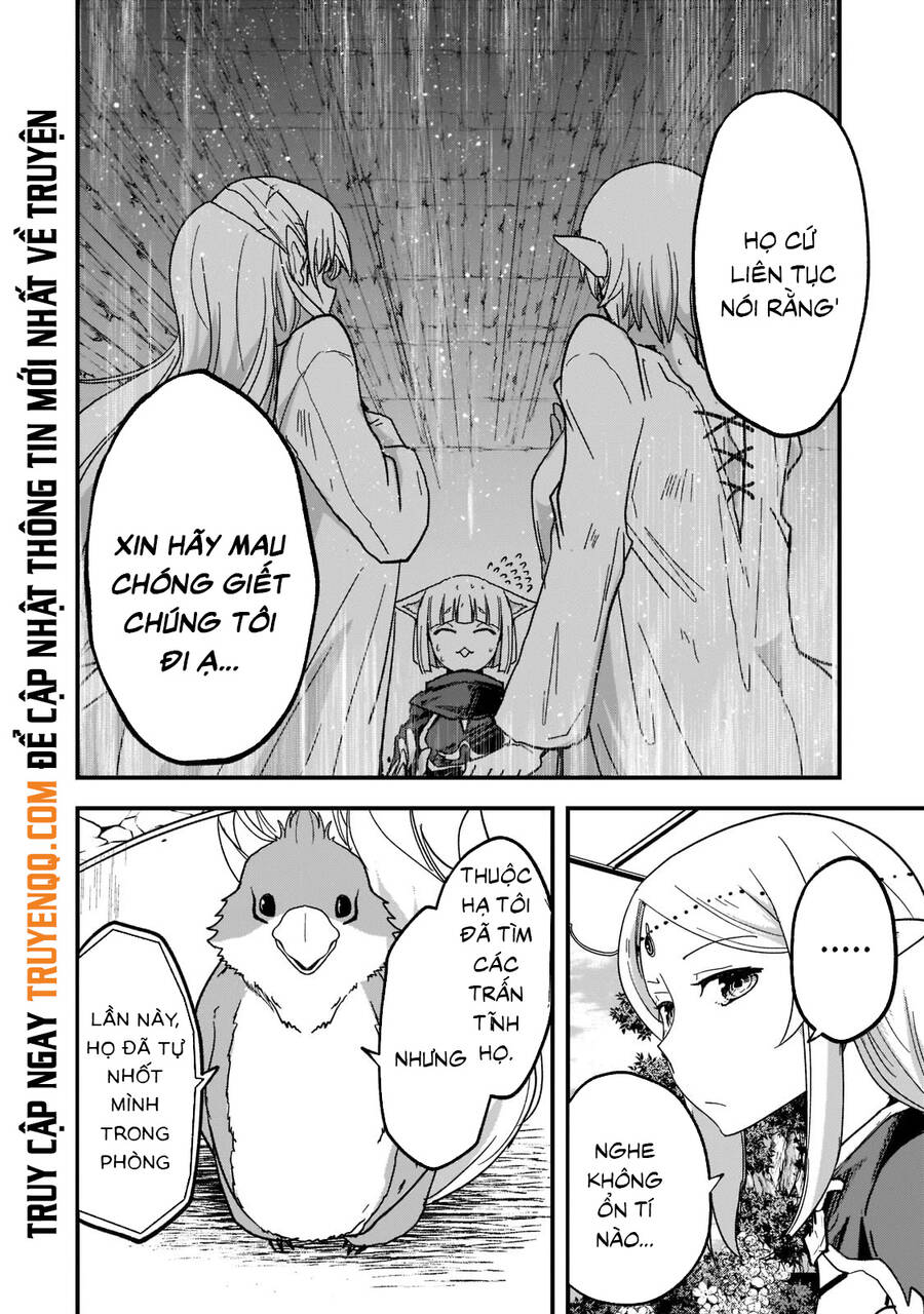 gaikotsu kishi-sama, tadaima isekai e o dekake-chū chapter 49.5 13