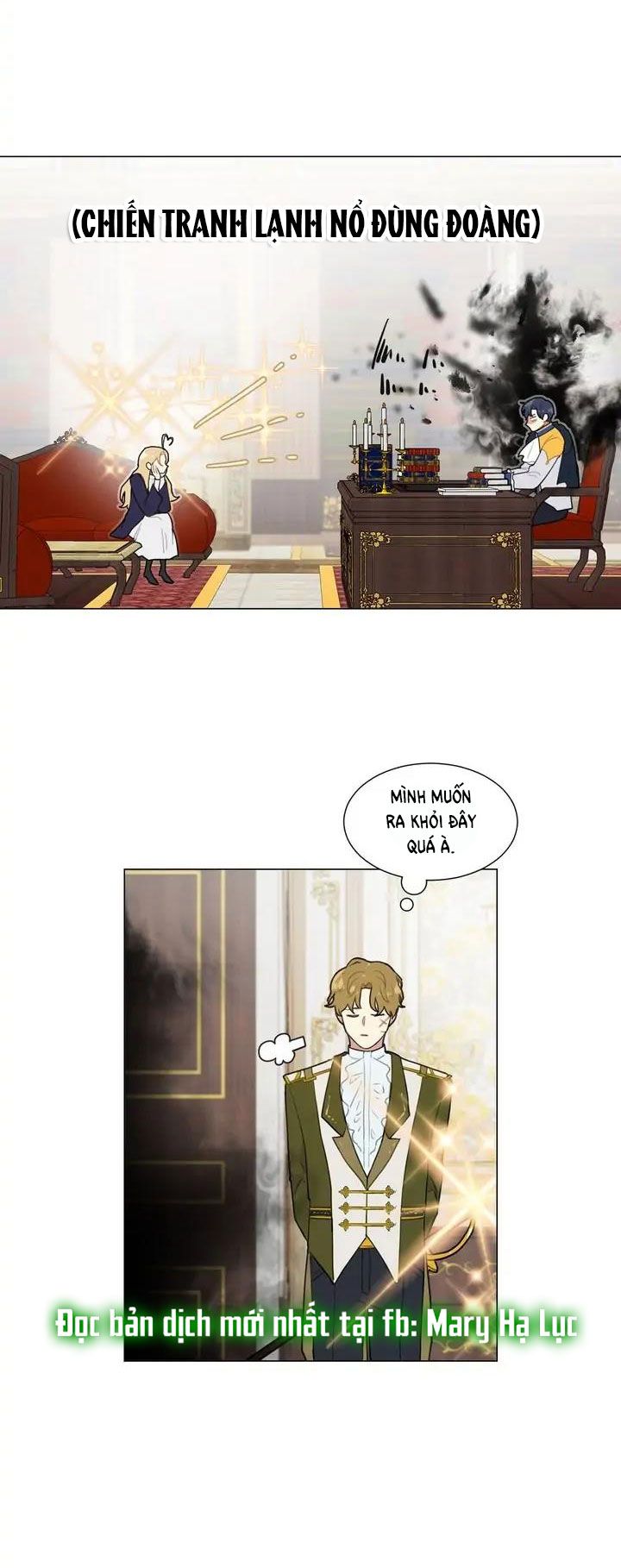 tôi là fan cứng hoàng tử chapter 4.1 10