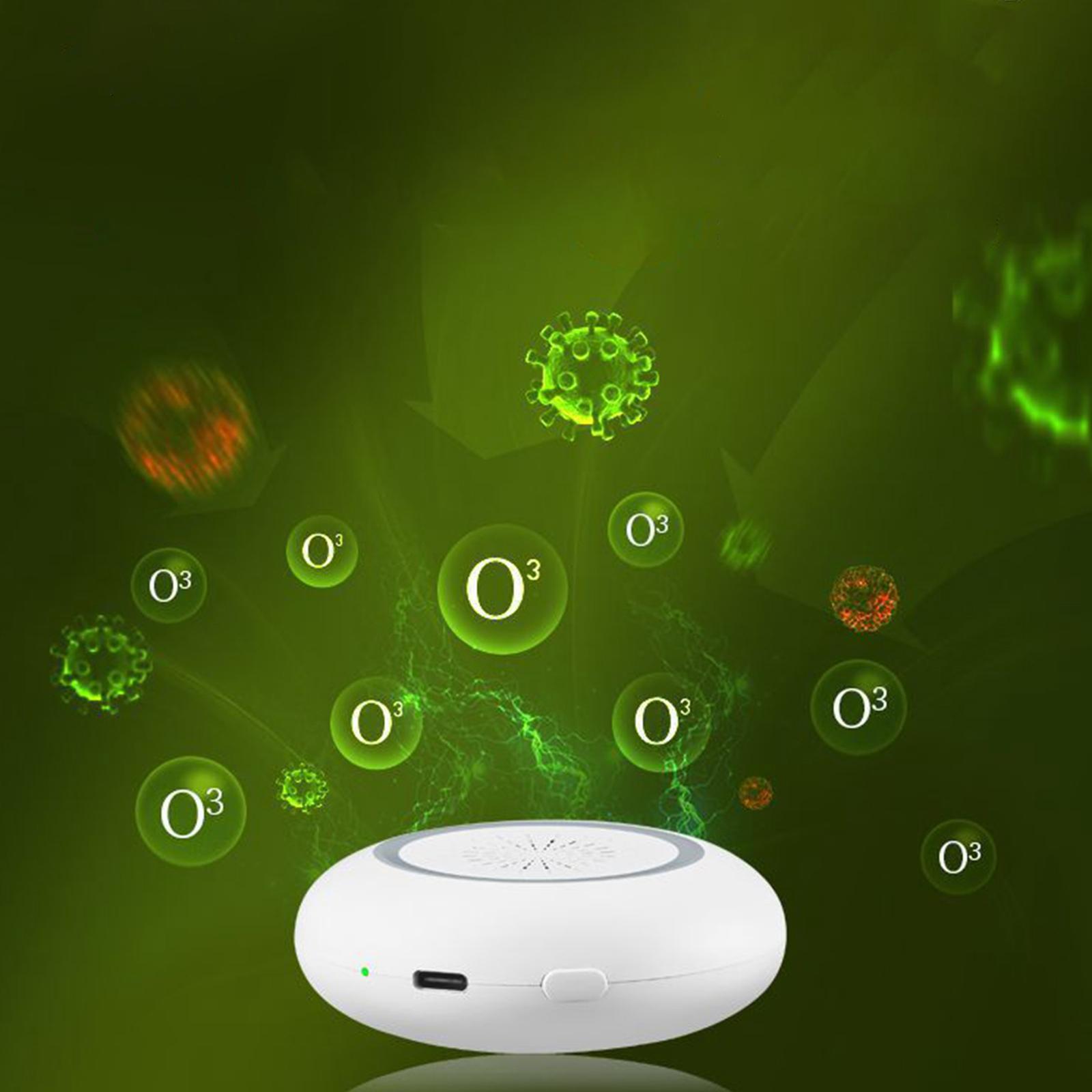 Refrigerator Deodorant Emitter for Closet