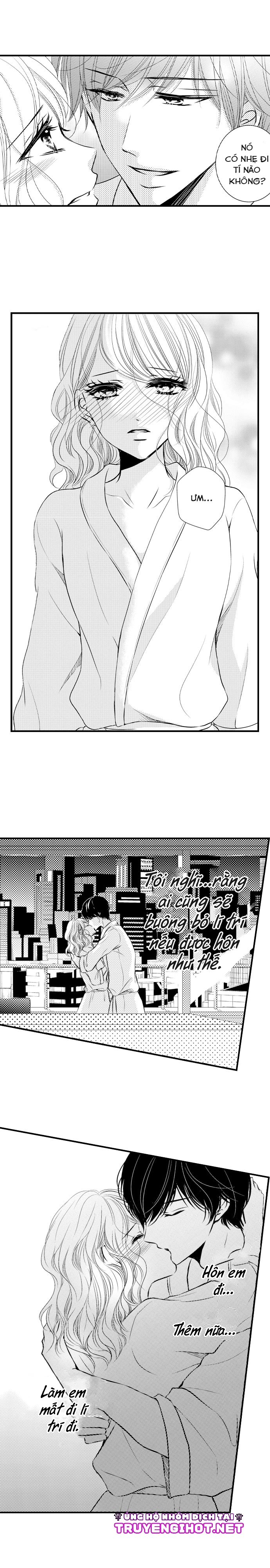 chuyện tình trà xanh chapter 59 7