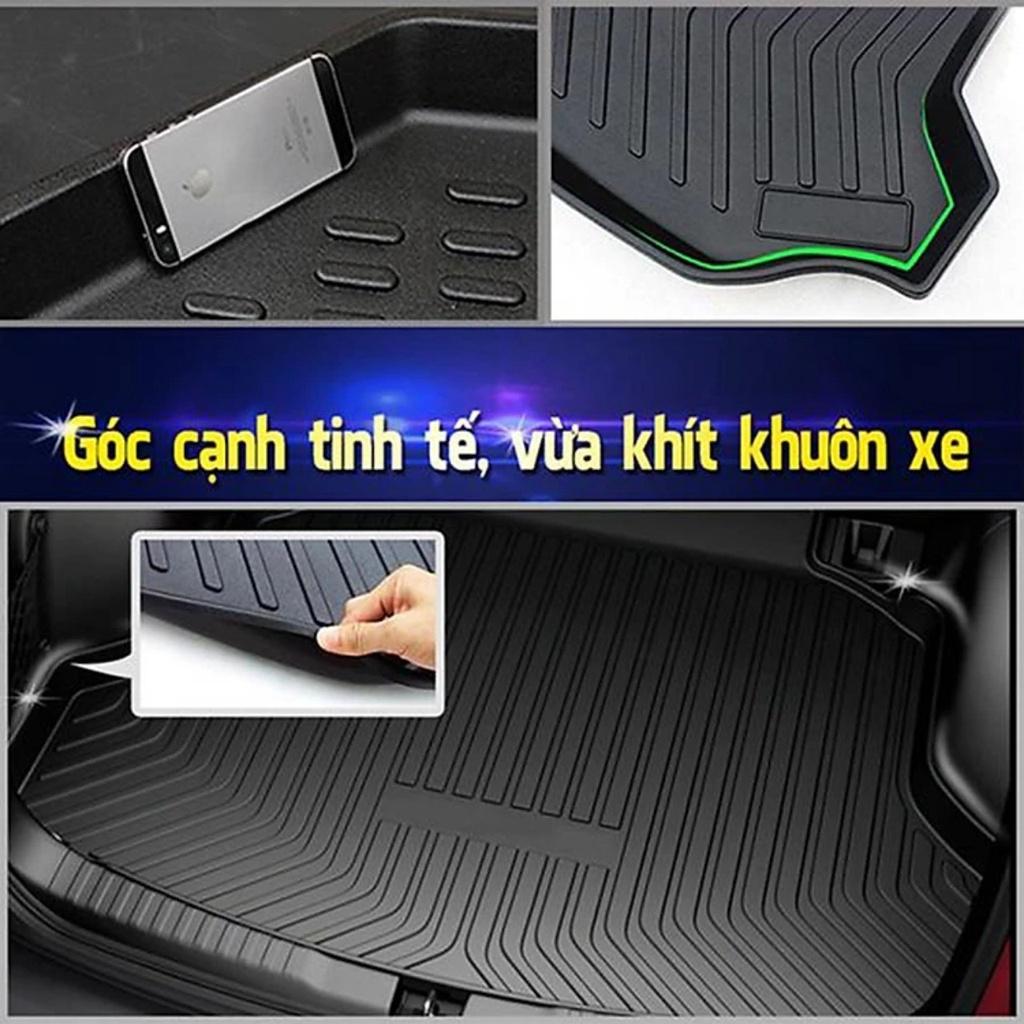 LÓT CỐP NHỰA CAO CẤP KIA CERATO 2019- 2022, CHẤT LIỆU NHỰA DẺO KHÔNG MÙI, CHỐNG TRÀN NƯỚC