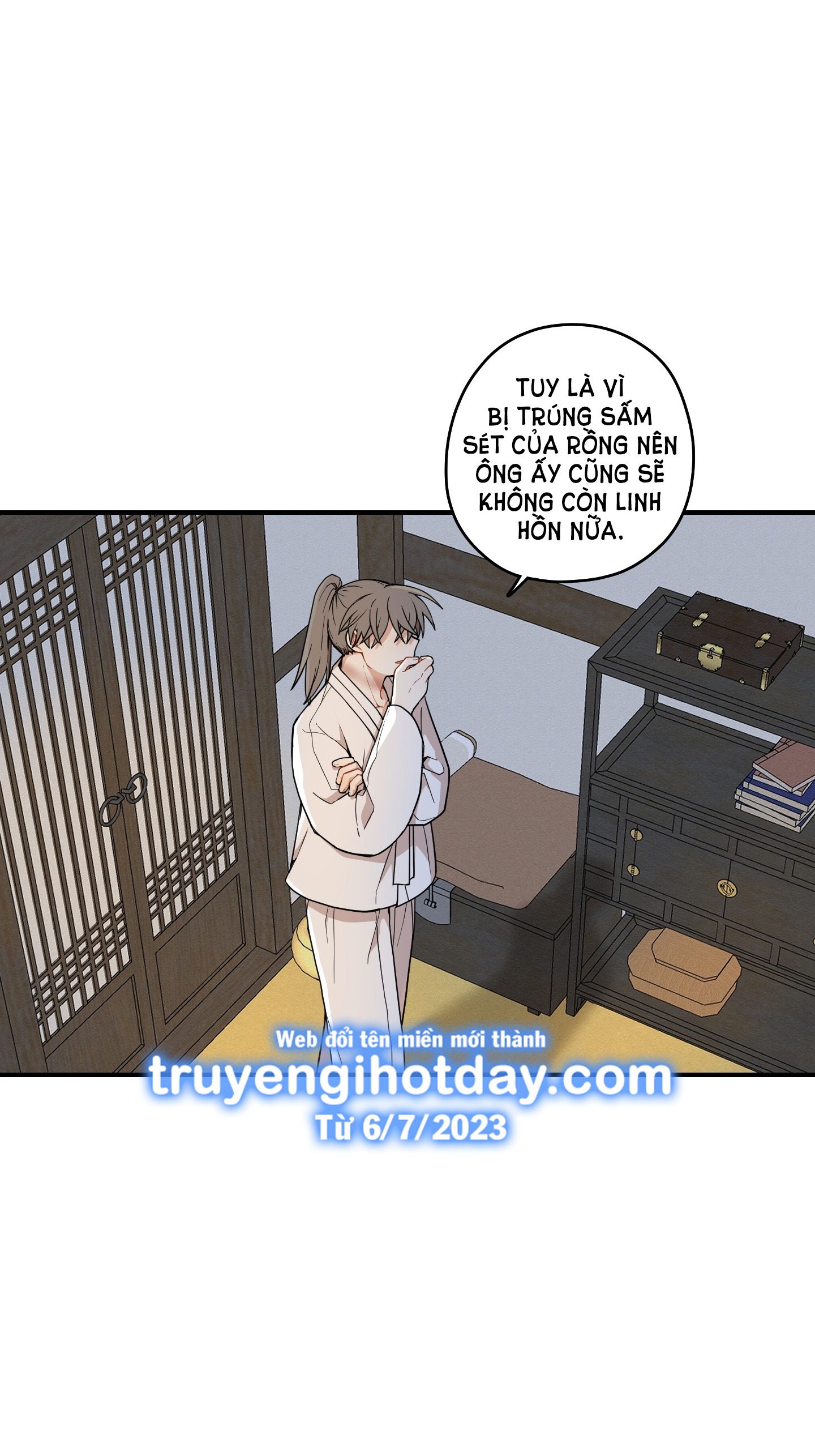 Dưới Tán Hoa Liên Kiều chapter 37.1 - Trang 36