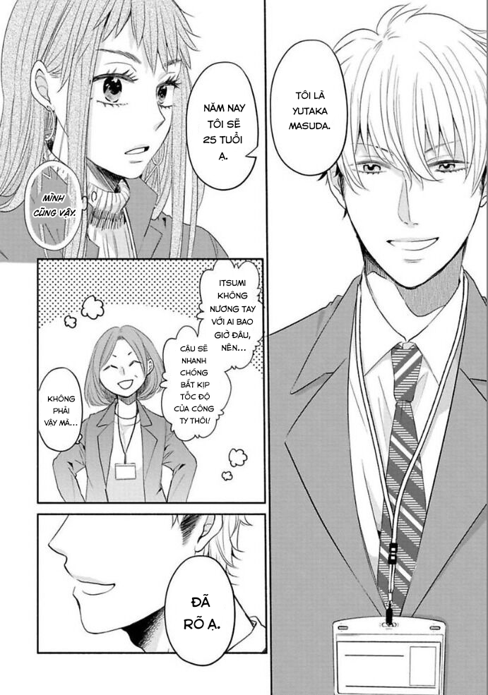 lọ lem muốn được yêu thương chapter 1.1 10