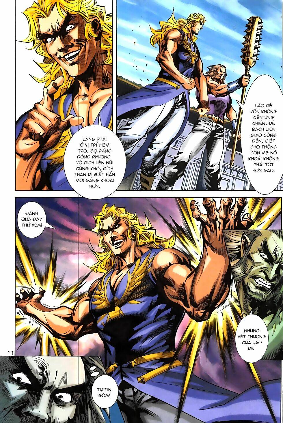 hoàng giả chi lộ chapter 7.1 10