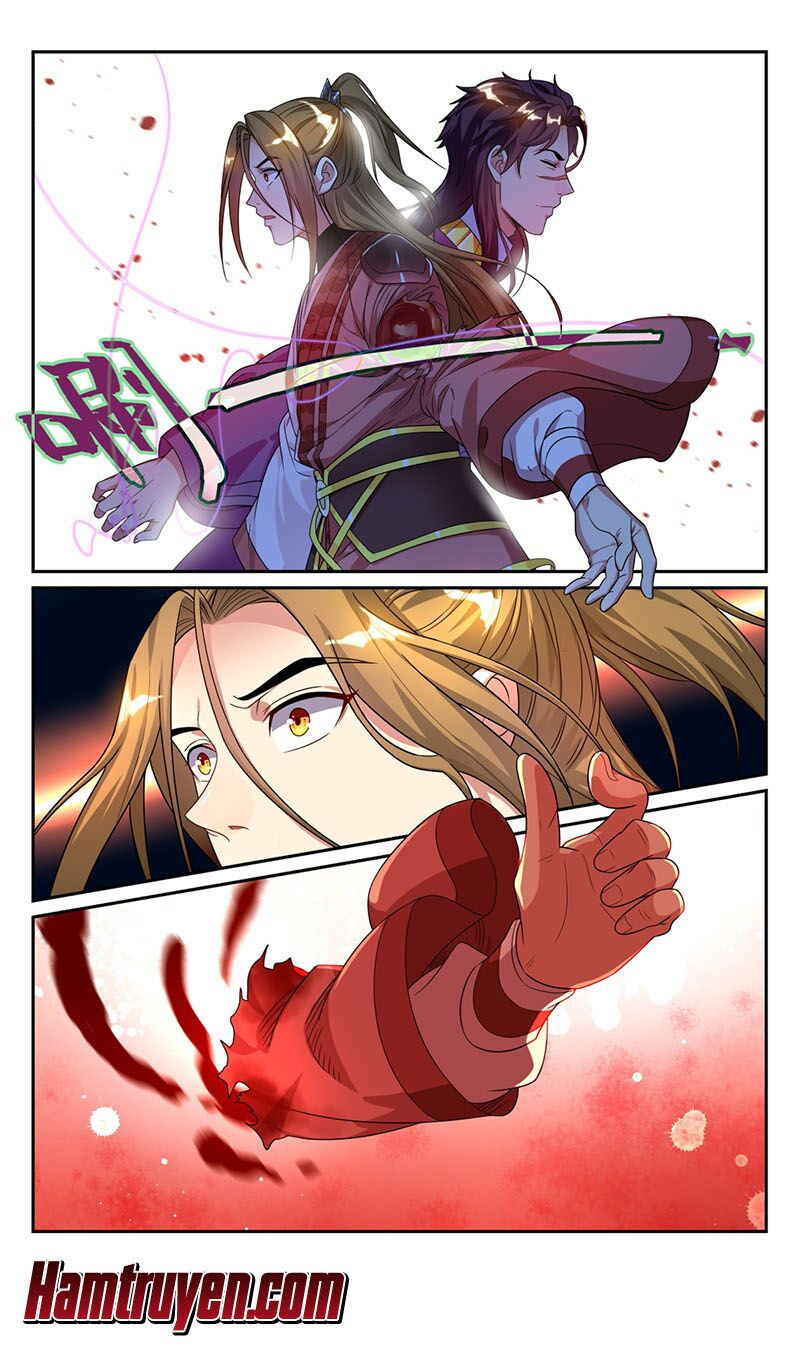 hệ thống ép ta làm nhân vật phản diện chapter 64 14