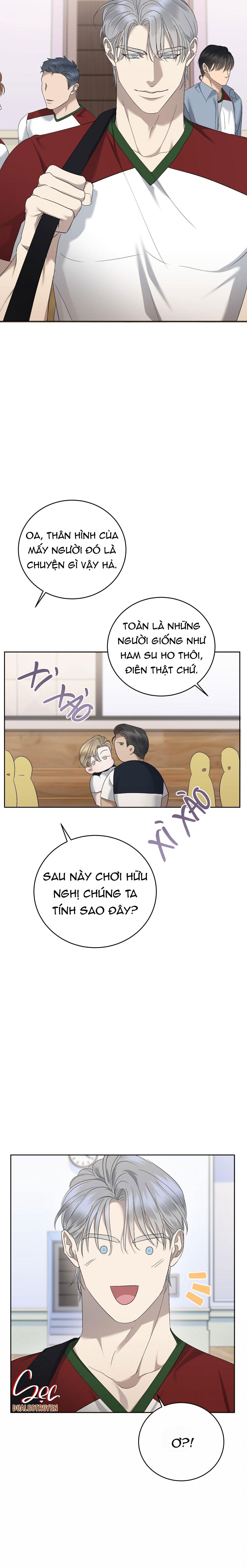 cầu thủ bóng nước chapter 18 11