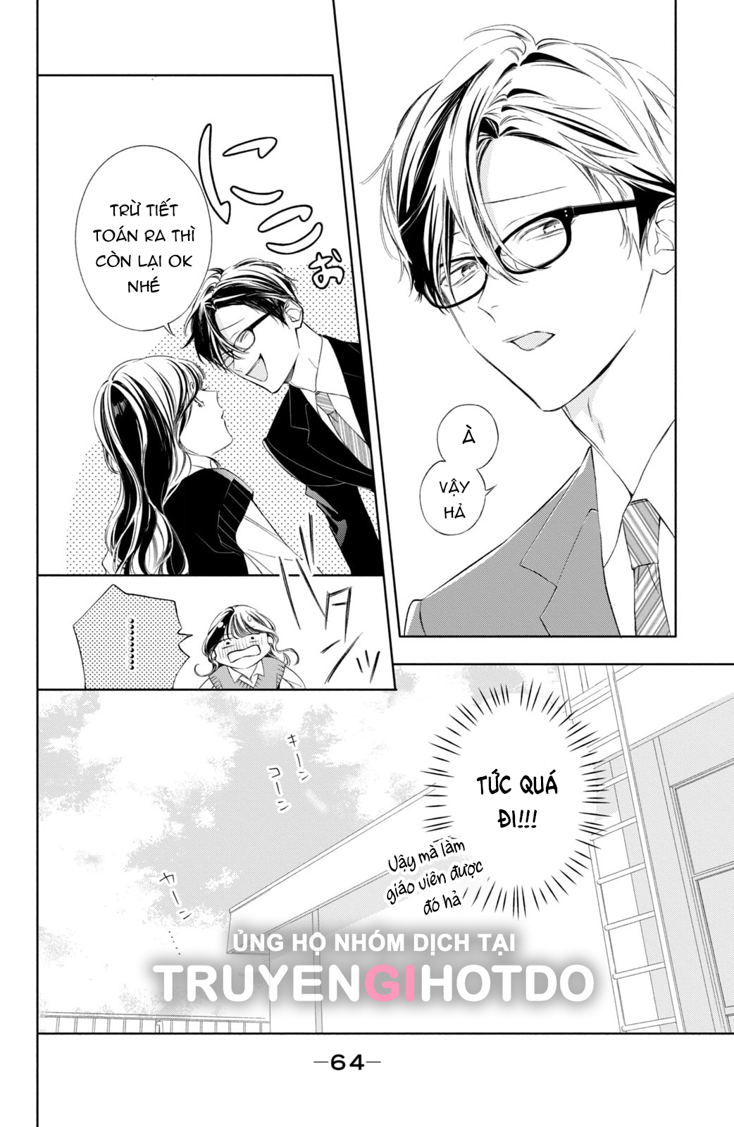 [18+] thầy ơi hãy ngã vào lòng em đi! chapter 2.1 18