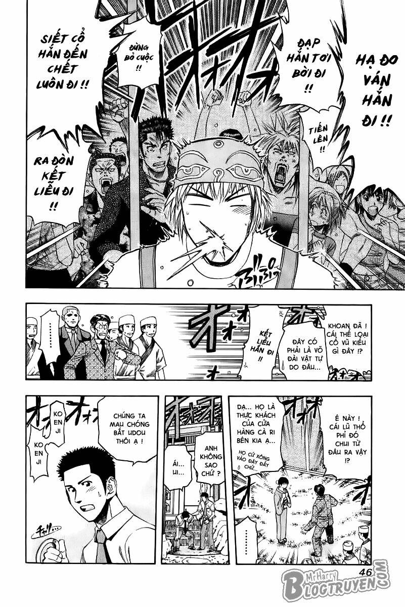 addicted to curry - bàn tay thần sầu chapter 34 7