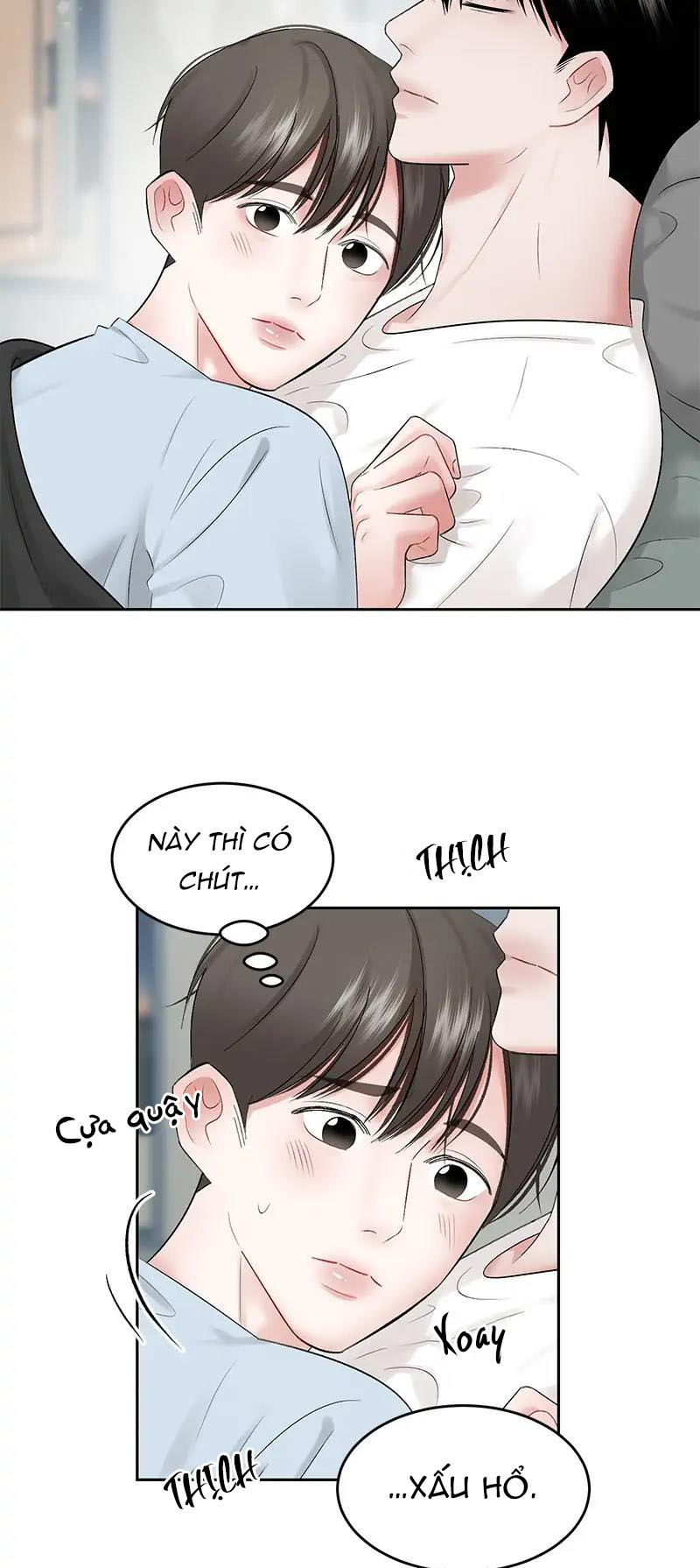 Tình Yêu Nơi Phòng Tắm Hơi chapter 31 - Trang 25