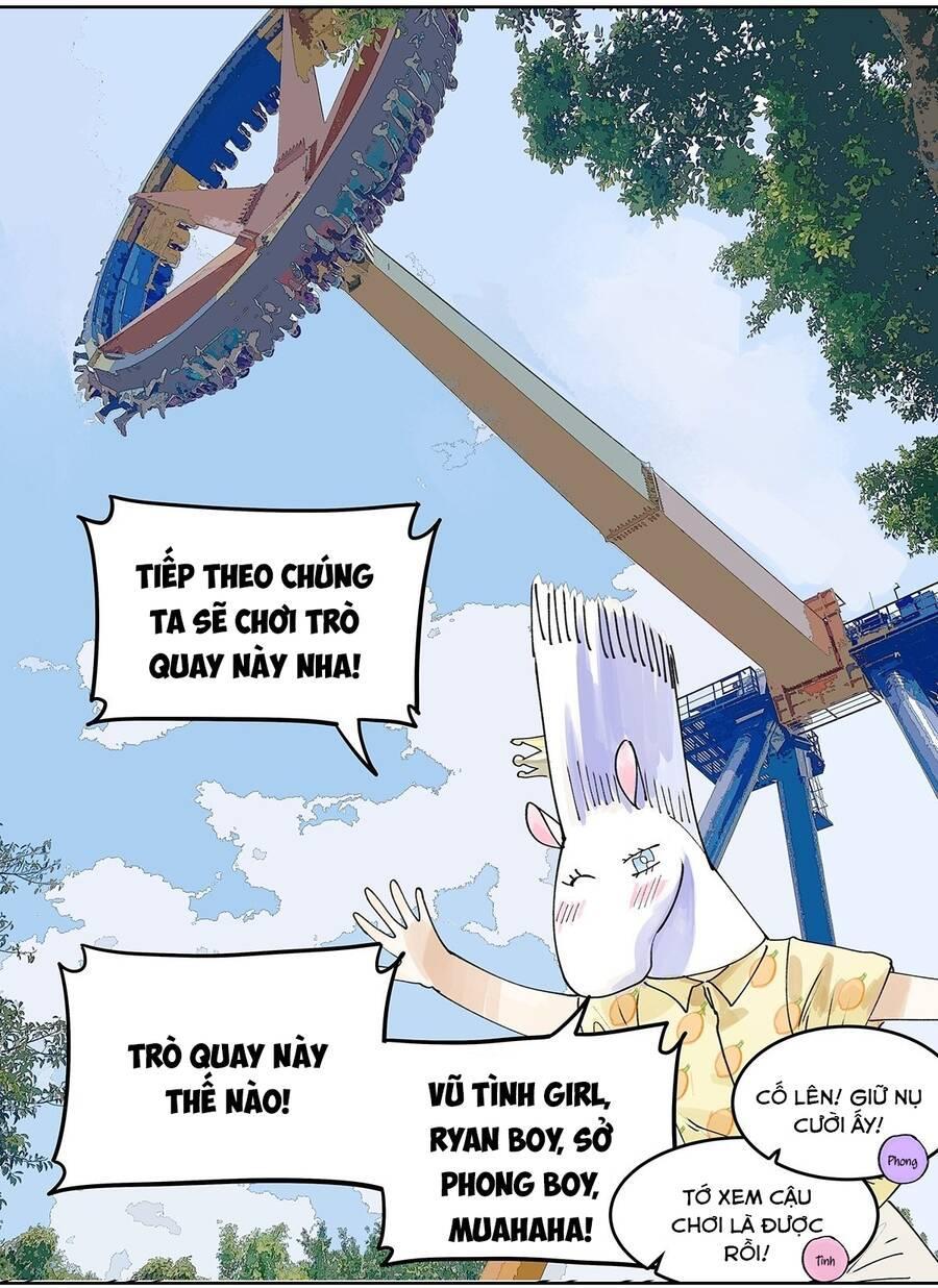 bạn cùng lớp tôi đều kỳ lạ chapter 59 19