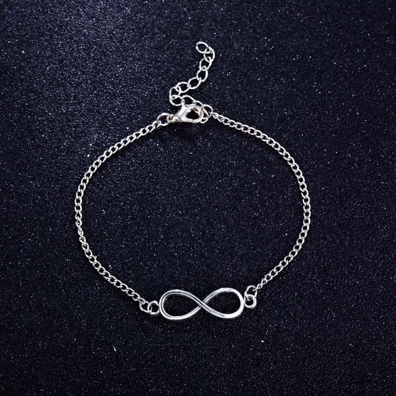 Vòng tay lắc tay dạng xích unisex
