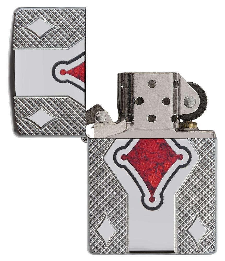 Bật Lửa Zippo Geo Desgin Fusion 29516