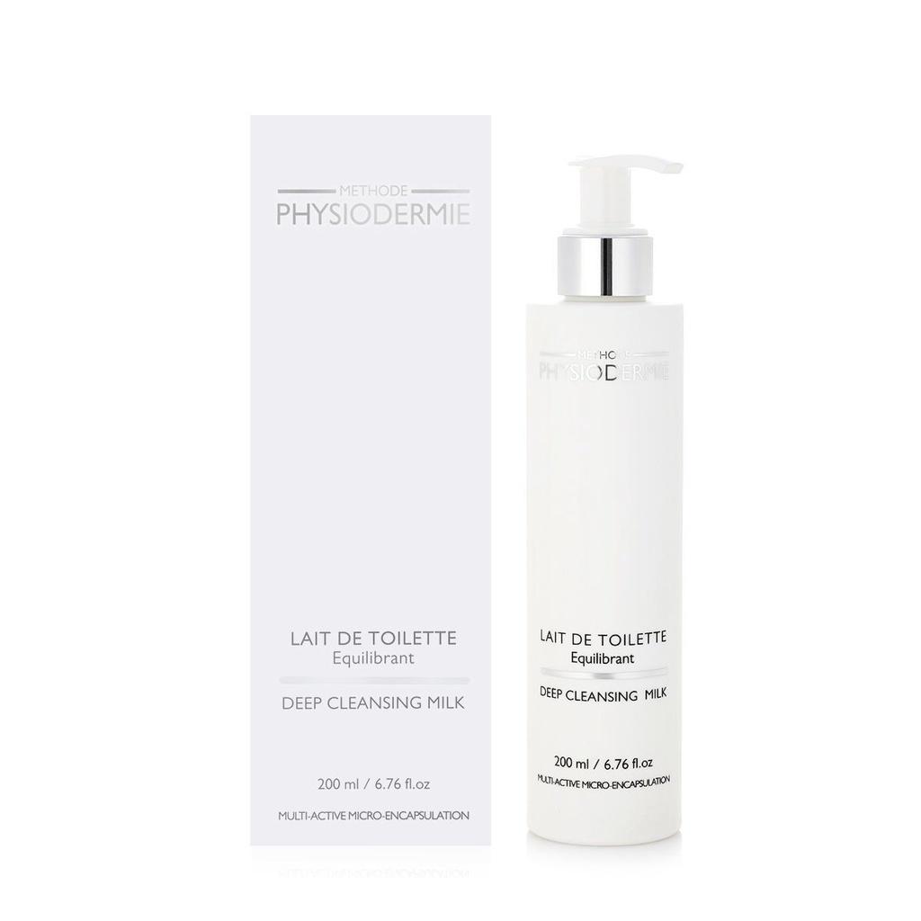 Sữa rửa mặt tẩy trang 3 trong 1 Methode Physiodermie Deep Cleansing Milk 200ml - Hee's Beauty