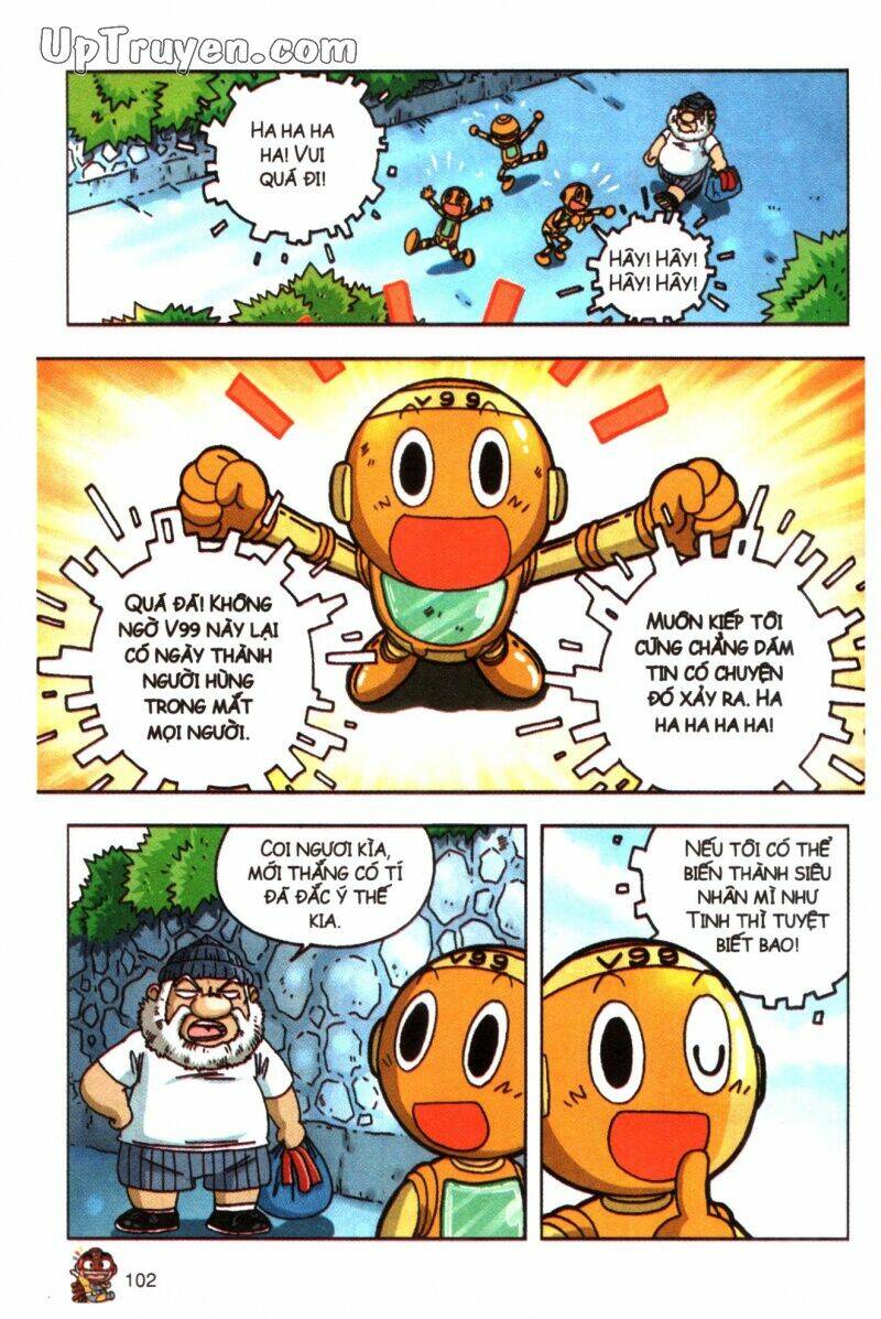 siêu nhân mì ăn liền chapter 7 162