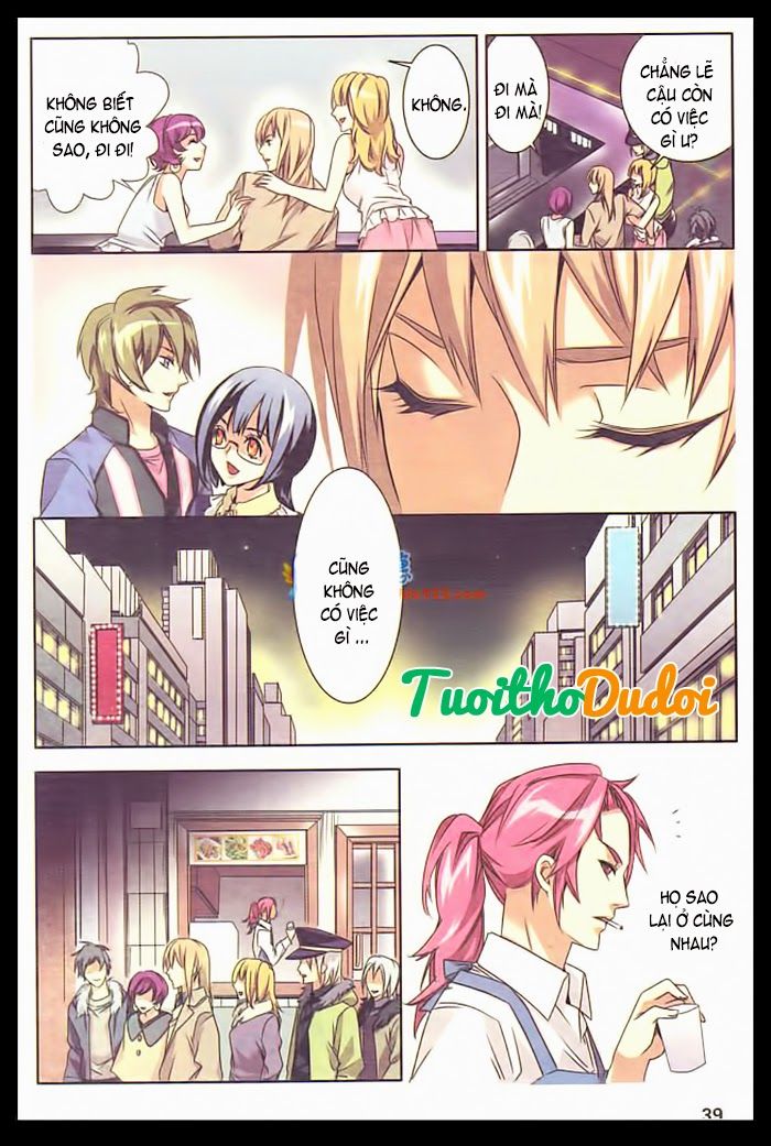 lớp trưởng đại nhân chapter 52 10