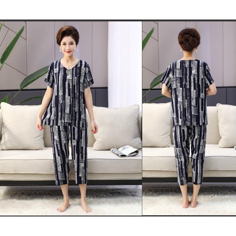 Bộ quần áo trung niên siêu đẹp, lanh 5 màu