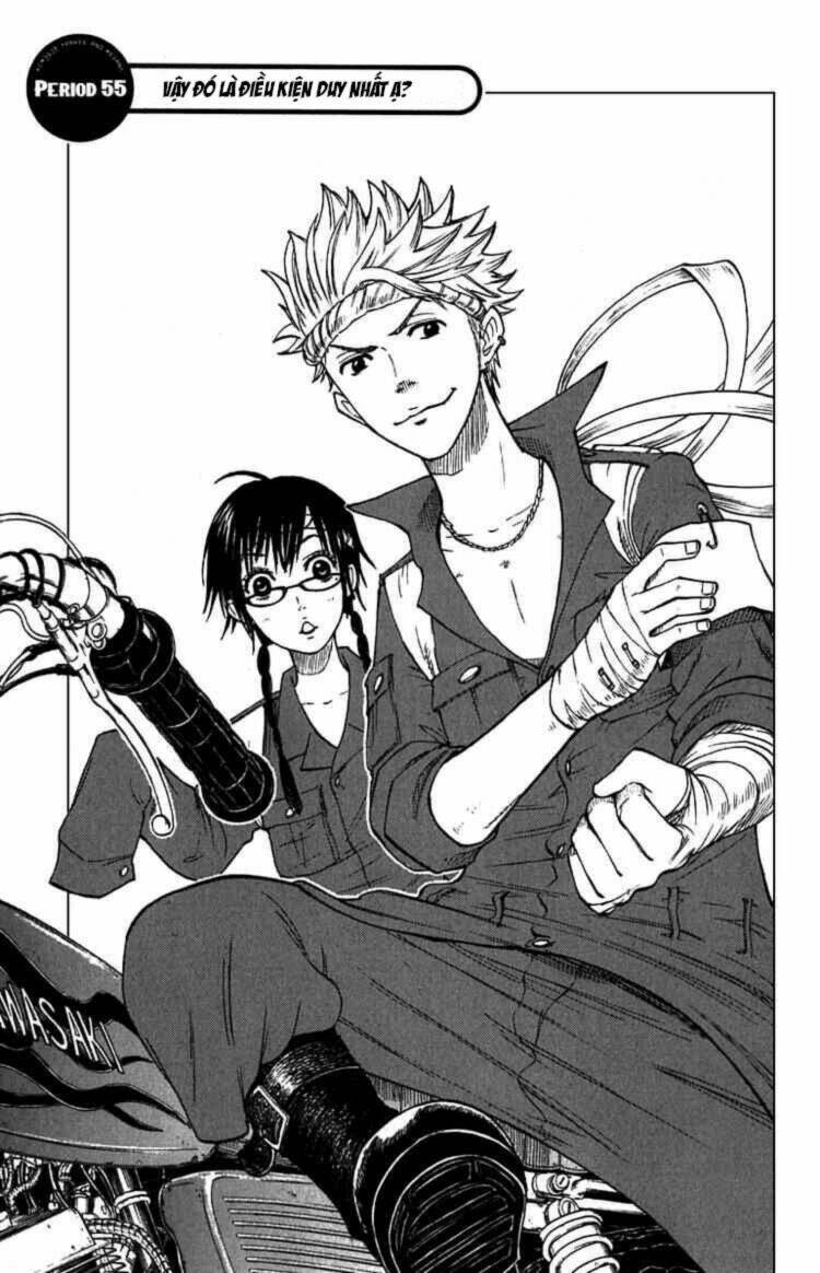 yankee-kun to megane-chan - nhóc quậy và nhỏ 4 mắt chapter 55 2